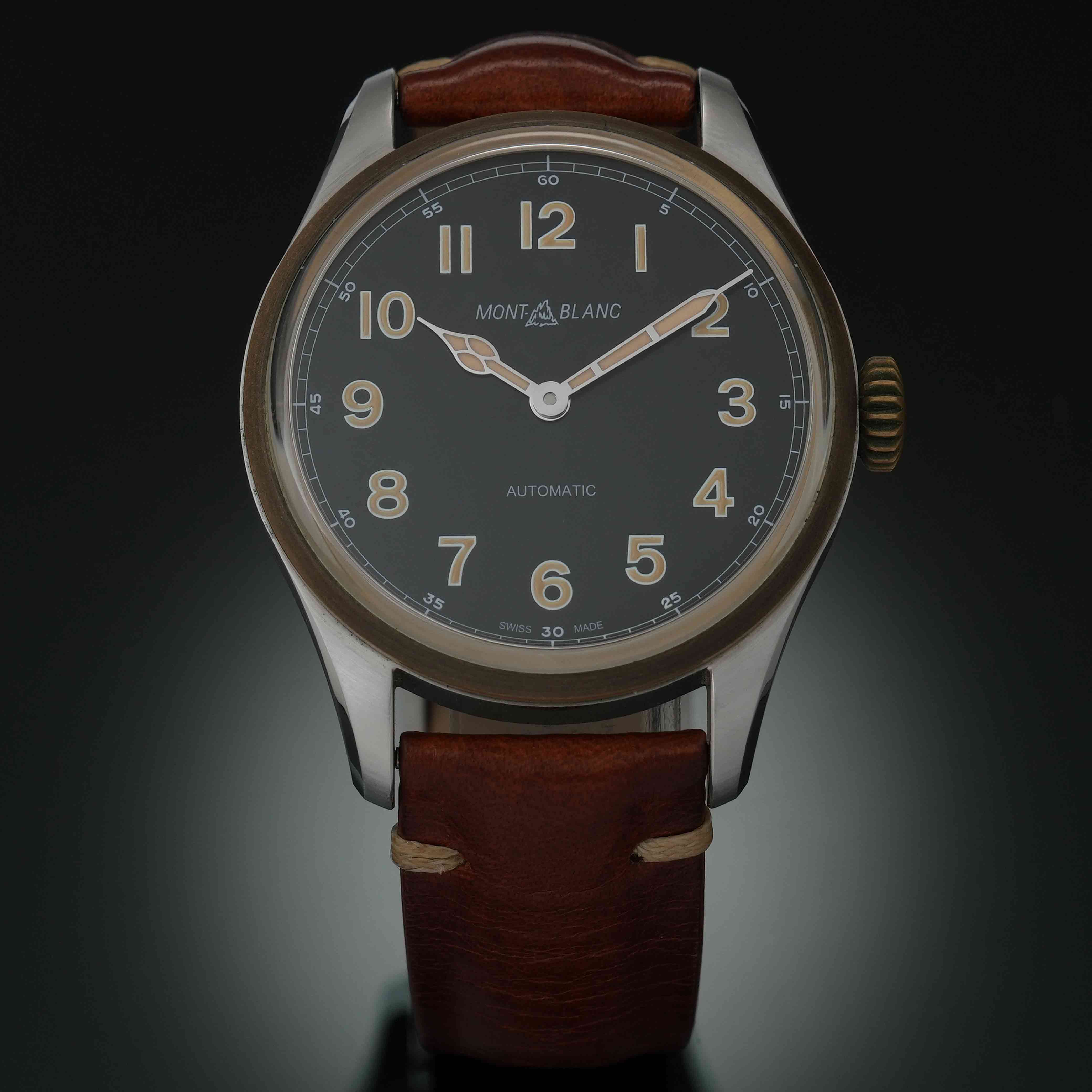MONTBLANC(USED)몽블랑 오토매틱 워치 117833